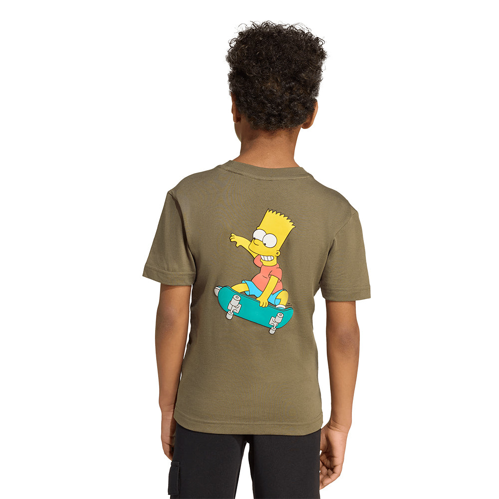 ADIDAS The Simpsons Kids T-Shirt - Supersports Thailand