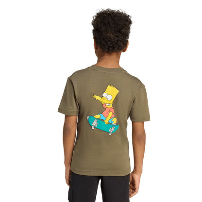 ADIDAS The Simpsons Kids T-Shirt - Supersports Thailand