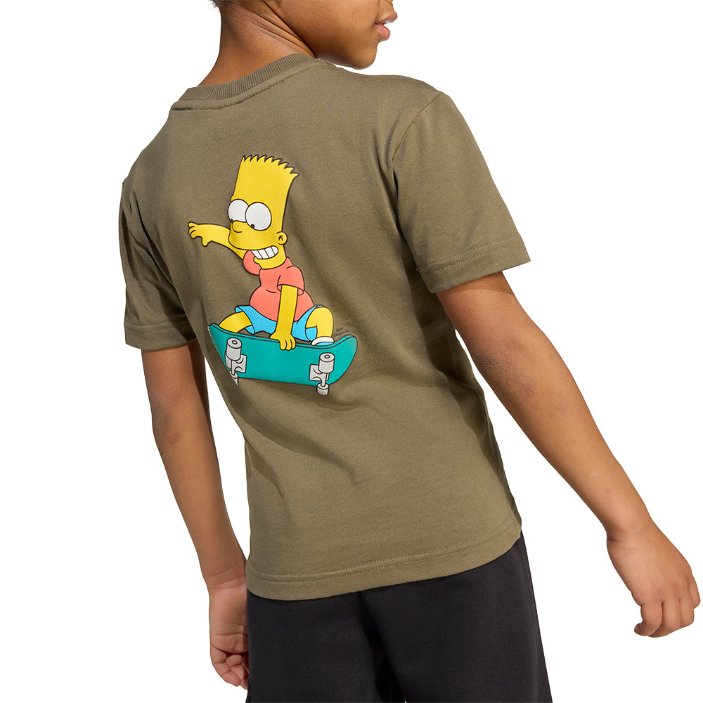ADIDAS The Simpsons Kids T-Shirt - Supersports Thailand