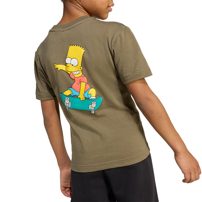 ADIDAS The Simpsons Kids T-Shirt - Supersports Thailand