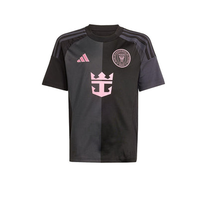 ADIDAS เสื้อแข่งเด็กทีมอินเตอร์ ไมอามี เมซซี ชุดเยือน ฤดูกาล 2025/26