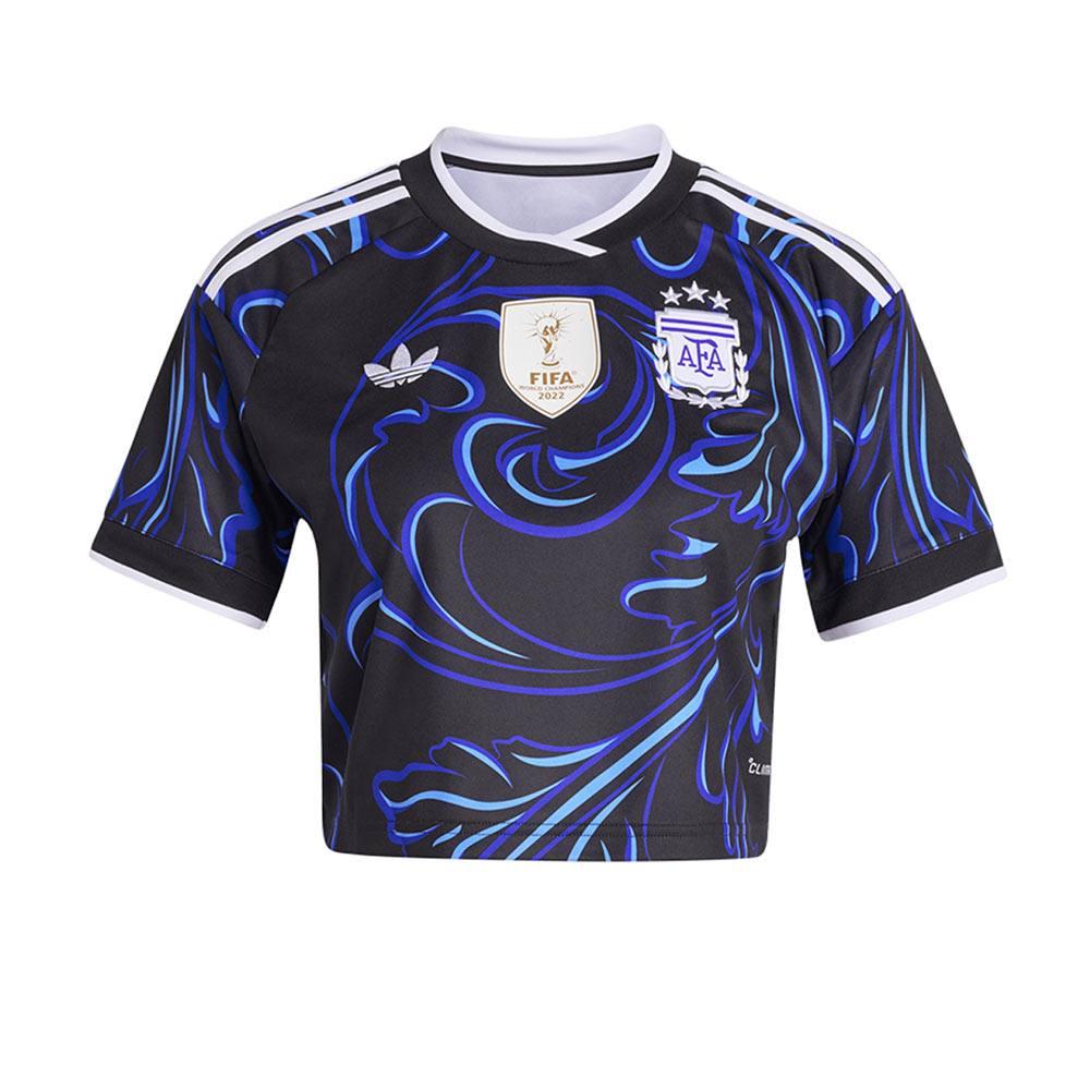 ADIDAS Women's Argentina Away 2026 Cropped Jersey - Supersports Thailand