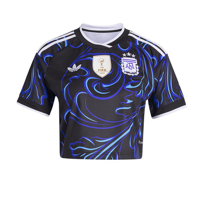 ADIDAS Women's Argentina Away 2026 Cropped Jersey - Supersports Thailand
