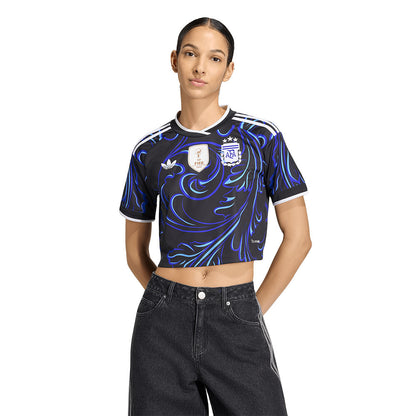 ADIDAS Women's Argentina Away 2026 Cropped Jersey - Supersports Thailand