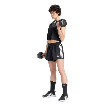 ADIDAS Pacer Workout Flex 3-Stripes Women's Traning Shorts - Supersports Thailand