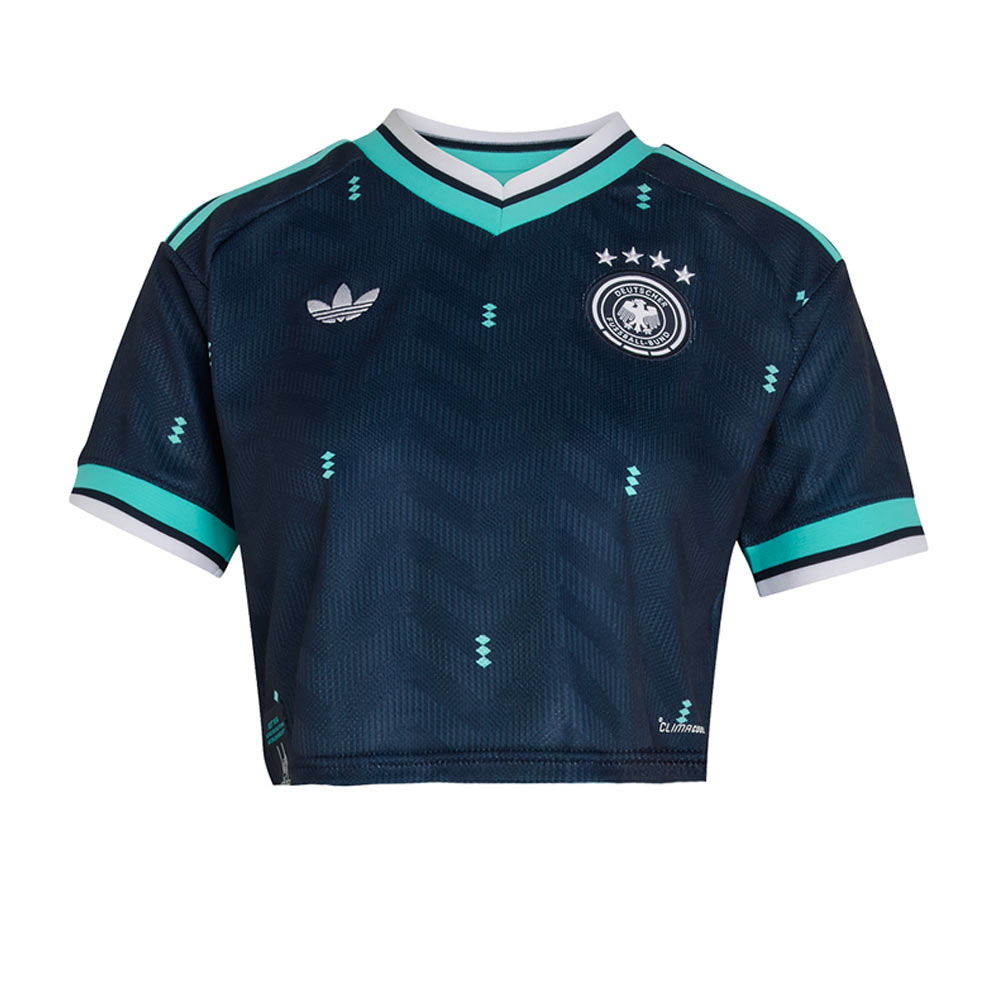 ADIDAS Women's Germany Away 2026 Cropped Jersey - Supersports Thailand
