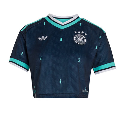 ADIDAS Women's Germany Away 2026 Cropped Jersey - Supersports Thailand
