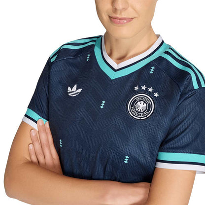 ADIDAS Women's Germany Away 2026 Cropped Jersey - Supersports Thailand