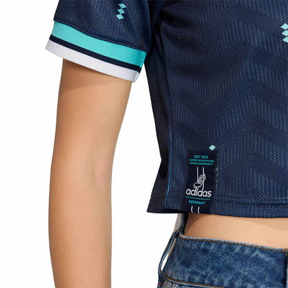 ADIDAS Women's Germany Away 2026 Cropped Jersey - Supersports Thailand