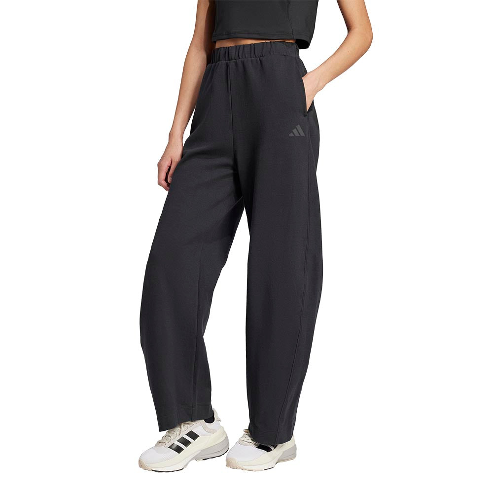 ADIDAS City Escape Doubleknit Barrel Tracksuit Women's Lifestyle Pants - Supersports Thailand