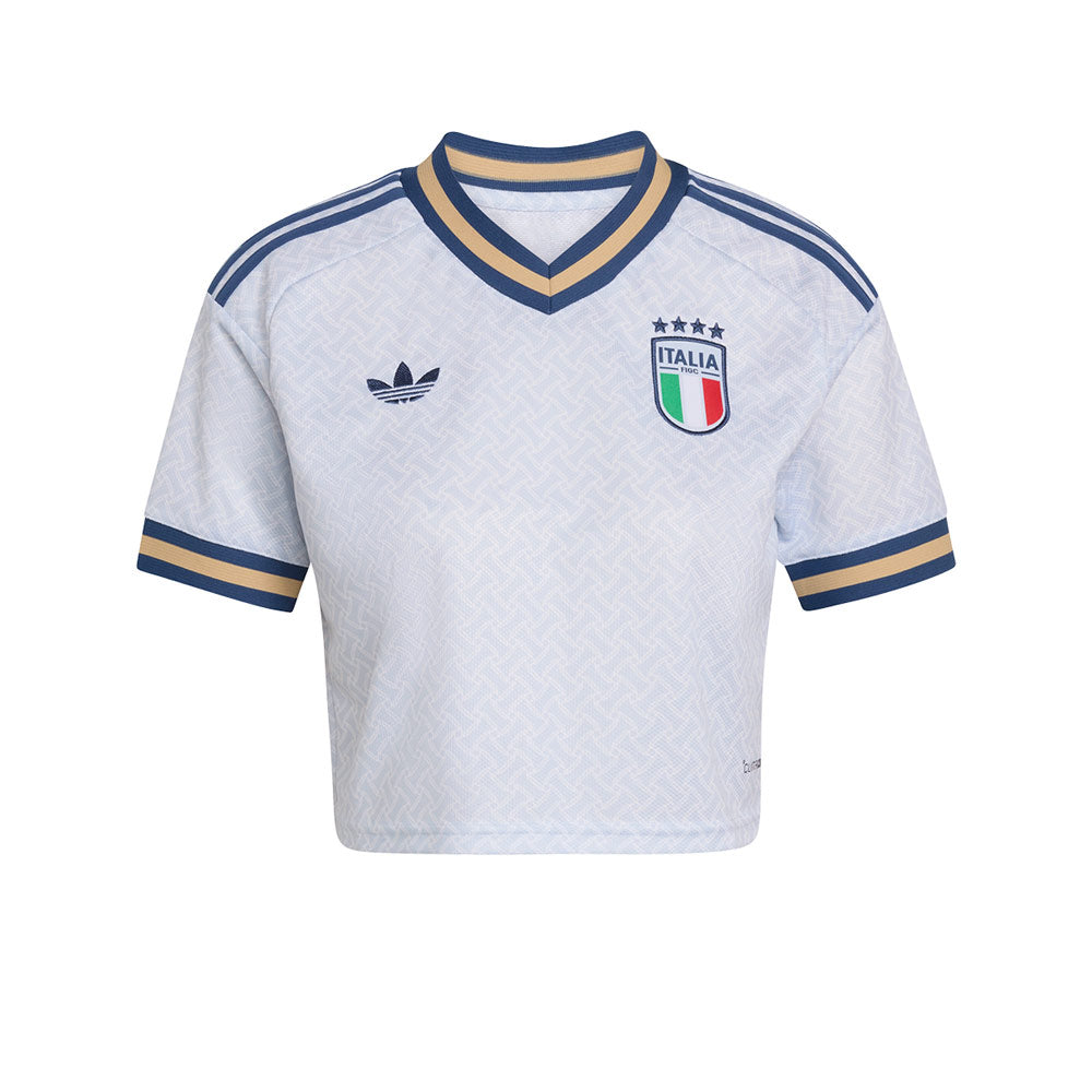 ADIDAS Women's Italy Away 2026 Cropped Jersey - Supersports Thailand Supersports Thailand