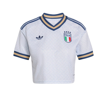 ADIDAS Women's Italy Away 2026 Cropped Jersey - Supersports Thailand