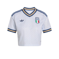 ADIDAS Women's Italy Away 2026 Cropped Jersey - Supersports Thailand