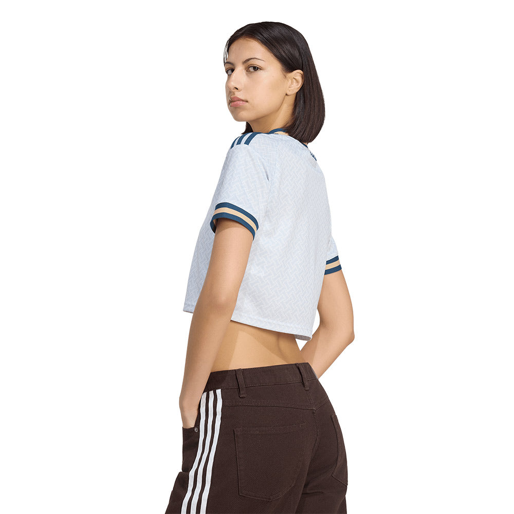 ADIDAS Women's Italy Away 2026 Cropped Jersey - Supersports Thailand