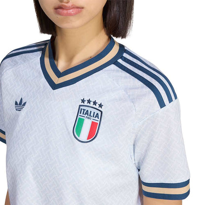 ADIDAS Women's Italy Away 2026 Cropped Jersey - Supersports Thailand