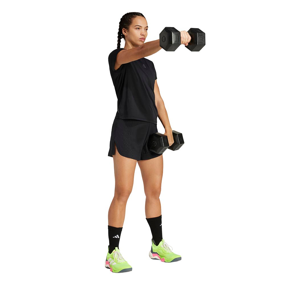 ADIDAS HIIT Airchill 2-in-1 Women's Training Shorts