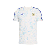 ADIDAS Argentina Originals All Over Print Men's Football T-Shirt - Supersports Thailand