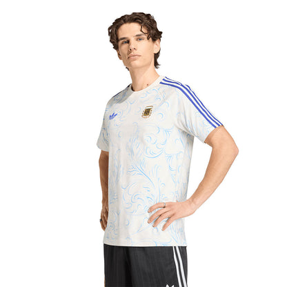 ADIDAS Argentina Originals All Over Print Men's Football T-Shirt - Supersports Thailand