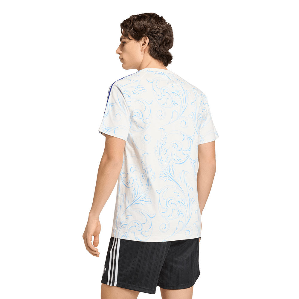 ADIDAS Argentina Originals All Over Print Men's Football T-Shirt - Supersports Thailand