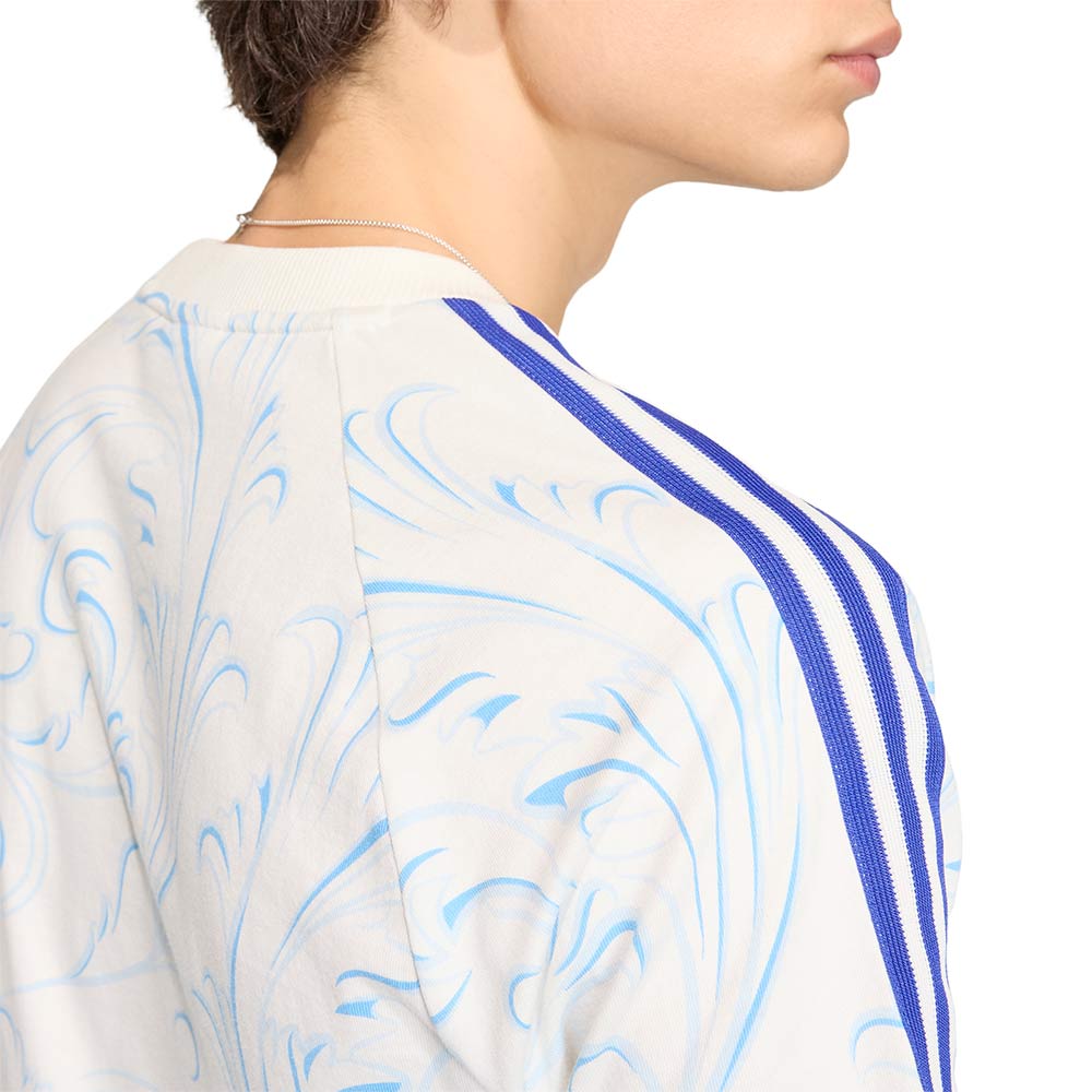 ADIDAS Argentina Originals All Over Print Men's Football T-Shirt - Supersports Thailand