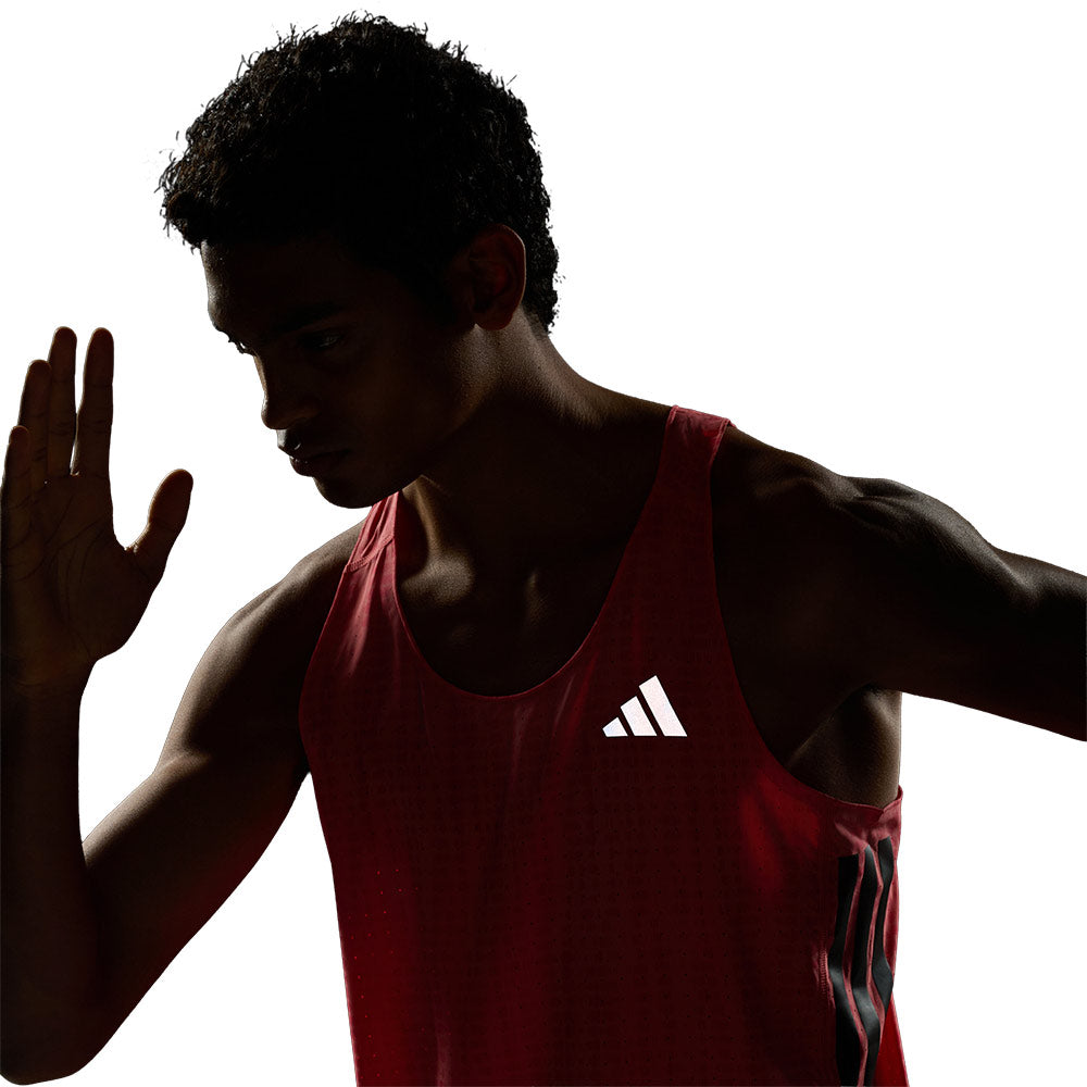 ADIDAS Adizero Men's Running Tank - Supersports Thailand