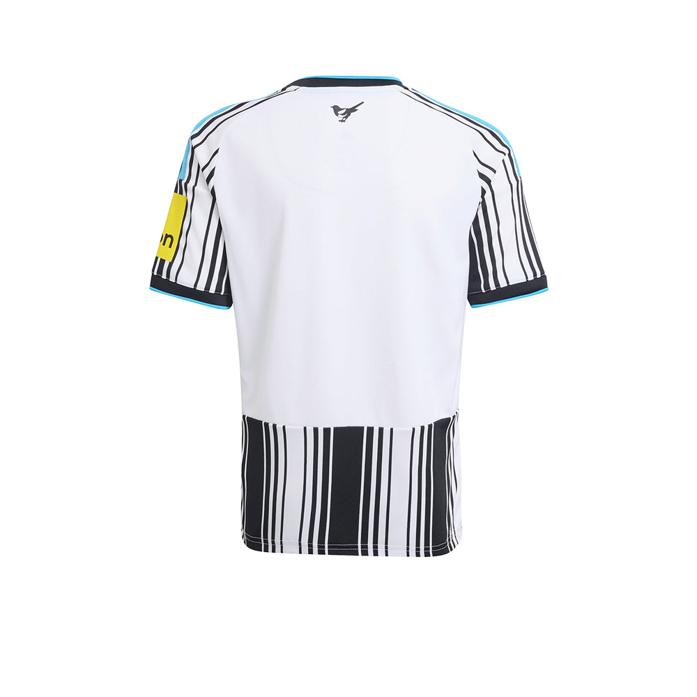ADIDAS เสื้อแข่งเด็กทีมนิวคาสเซิลยูไนเต็ด ชุดเหย้า ฤดูกาล 2026/27 Supersports Thailand