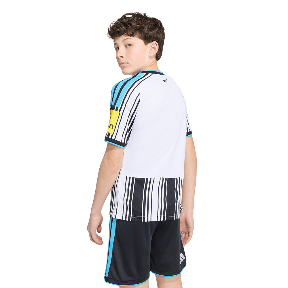 ADIDAS เสื้อแข่งเด็กทีมนิวคาสเซิลยูไนเต็ด ชุดเหย้า ฤดูกาล 2026/27 Supersports Thailand