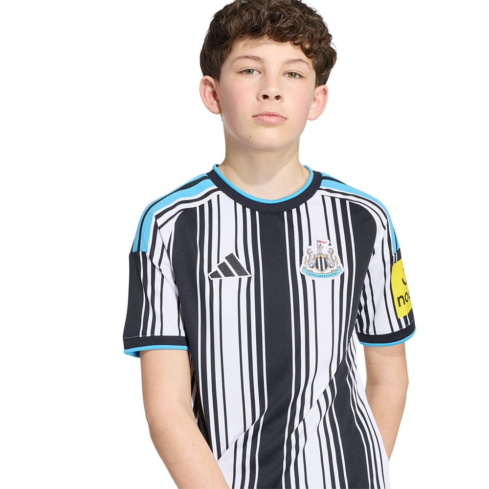 ADIDAS เสื้อแข่งเด็กทีมนิวคาสเซิลยูไนเต็ด ชุดเหย้า ฤดูกาล 2026/27 Supersports Thailand
