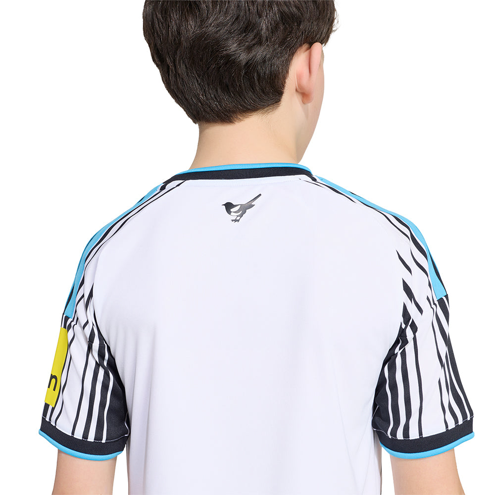ADIDAS เสื้อแข่งเด็กทีมนิวคาสเซิลยูไนเต็ด ชุดเหย้า ฤดูกาล 2026/27 Supersports Thailand