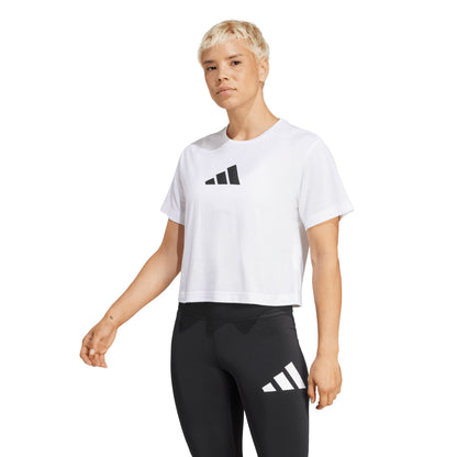 ADIDAS Train Essentials Big Logo Performance Women's Training T-Shirt - Supersports Thailand