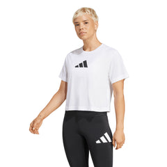 ADIDAS Train Essentials Big Logo Performance Women's Training T-Shirt - Supersports Thailand