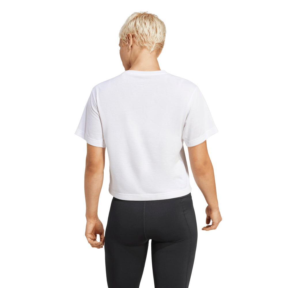 ADIDAS Train Essentials Big Logo Performance Women's Training T-Shirt - Supersports Thailand