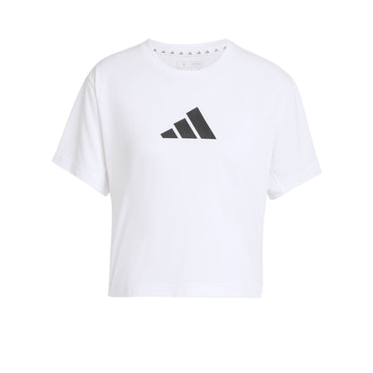 ADIDAS Train Essentials Big Logo Performance Women's Training T-Shirt - Supersports Thailand