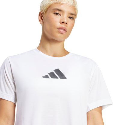 ADIDAS Train Essentials Big Logo Performance Women's Training T-Shirt - Supersports Thailand