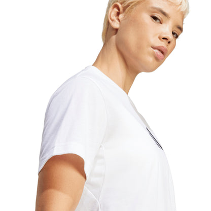 ADIDAS Train Essentials Big Logo Performance Women's Training T-Shirt - Supersports Thailand