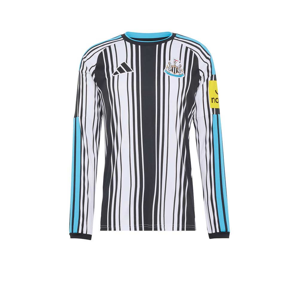 ADIDAS Men's Newcastle United FC Home 2026/07 Long Sleeve Jersey Supersports Thailand