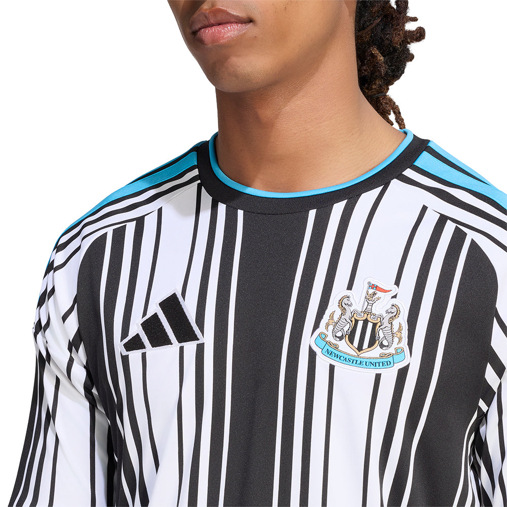 ADIDAS Men's Newcastle United FC Home 2026/07 Long Sleeve Jersey Supersports Thailand