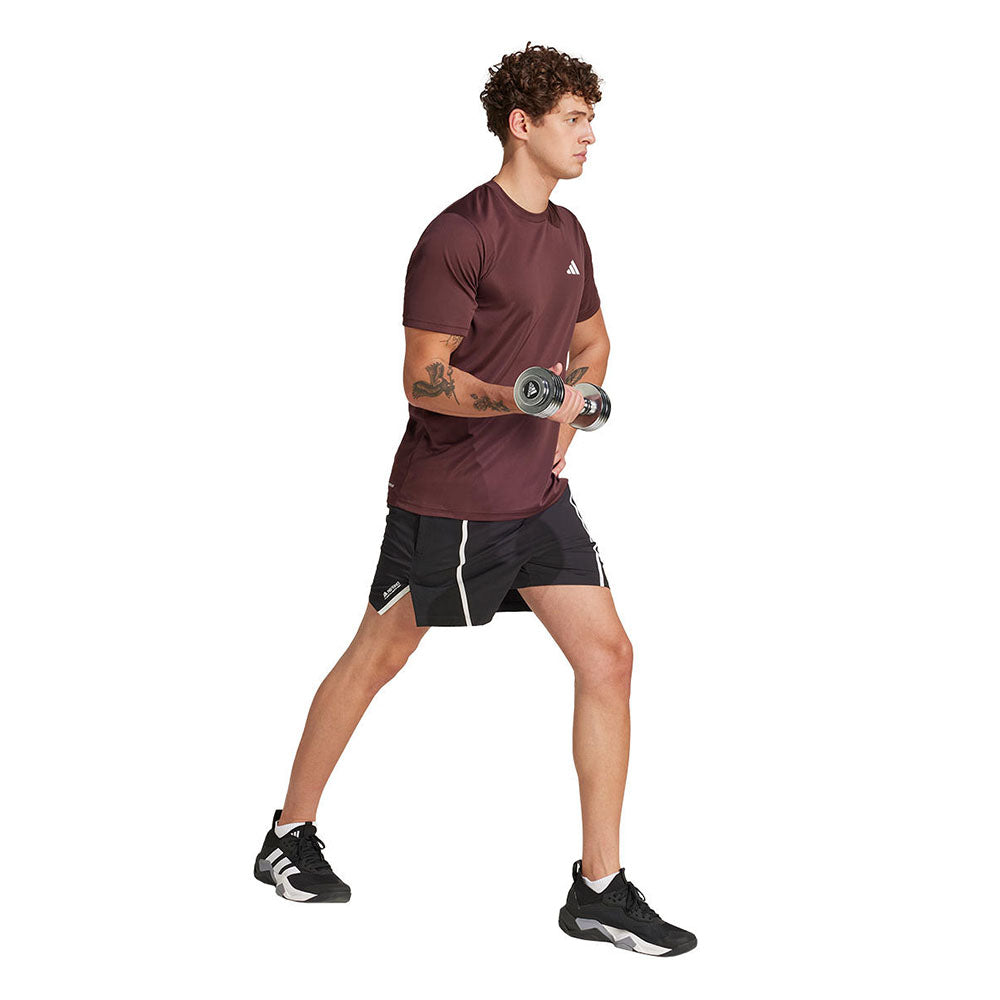 ADIDAS Train Essentials เสื้อออกกำลังกายผู้ชาย