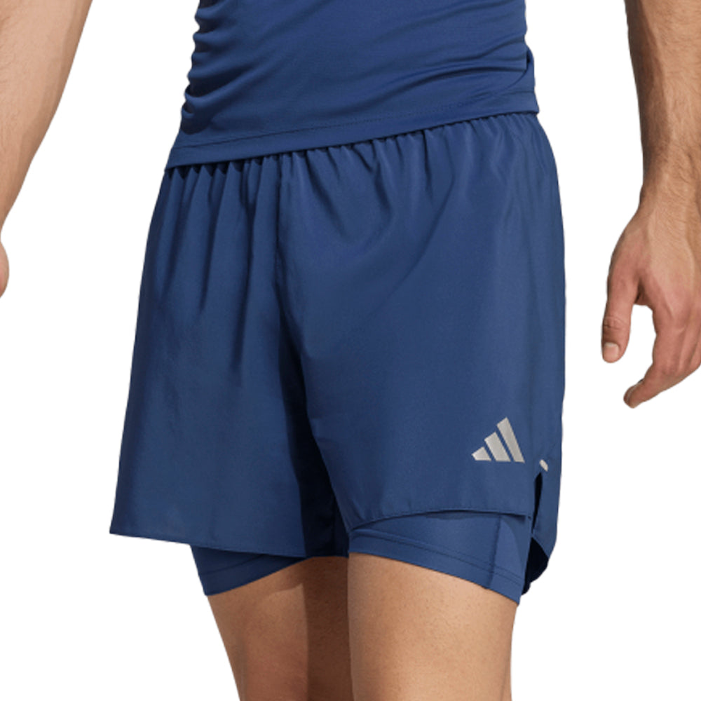 ADIDAS adi365 Running Essentials 2in1 Men's Running Shorts - Supersports Thailand Supersports Thailand