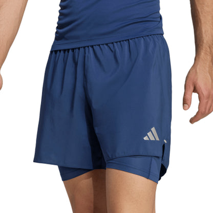 ADIDAS adi365 Running Essentials 2in1 Men's Running Shorts - Supersports Thailand