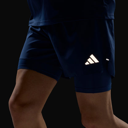 ADIDAS adi365 Running Essentials 2in1 Men's Running Shorts - Supersports Thailand