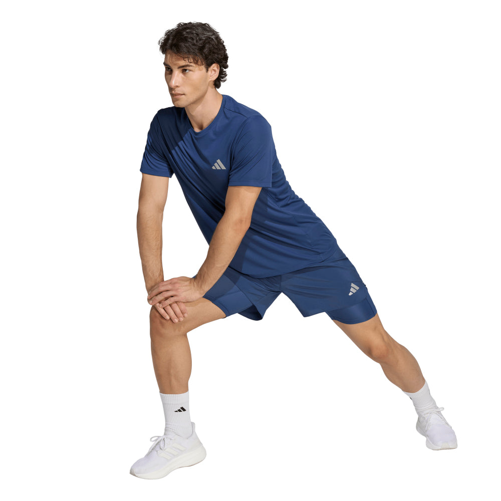 ADIDAS adi365 Running Essentials 2in1 Men's Running Shorts - Supersports Thailand Supersports Thailand