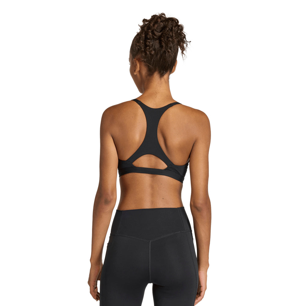 ADIDAS Optime Essentials Workout Light Support Women's Training Sports Bra - Supersports Thailand