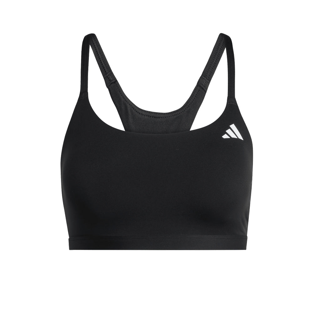 ADIDAS Optime Essentials Workout Light Support Women's Training Sports Bra - Supersports Thailand