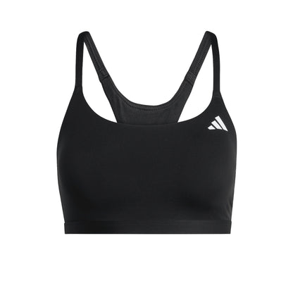 ADIDAS Optime Essentials Workout Light Support Women's Training Sports Bra - Supersports Thailand