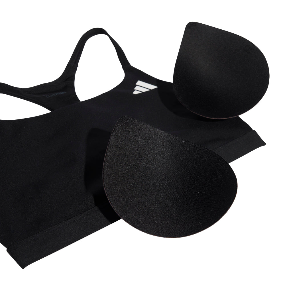 ADIDAS Optime Essentials Workout Light Support Women's Training Sports Bra - Supersports Thailand Supersports Thailand