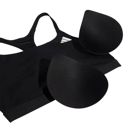 ADIDAS Optime Essentials Workout Light Support Women's Training Sports Bra - Supersports Thailand