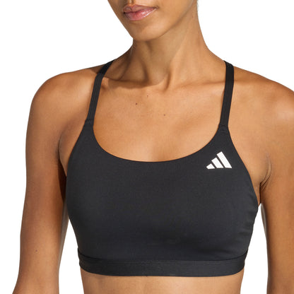 ADIDAS Optime Essentials Workout Light Support Women's Training Sports Bra - Supersports Thailand