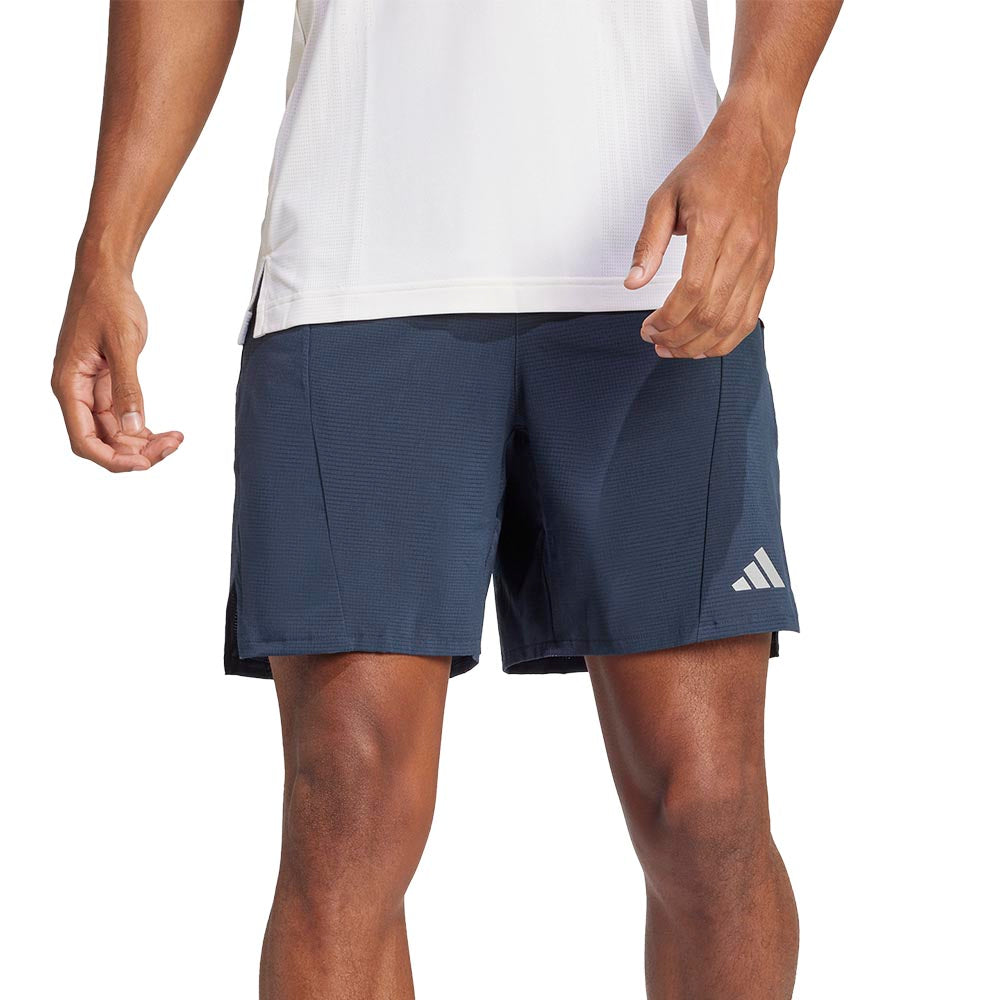 ADIDAS Designed for Training HIIT Workout HEAT.RDY กางเกงออกกำลังกายขาสั้นผู้ชาย
