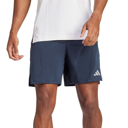 ADIDAS Designed for Training HIIT Workout HEAT.RDY กางเกงออกกำลังกายขาสั้นผู้ชาย